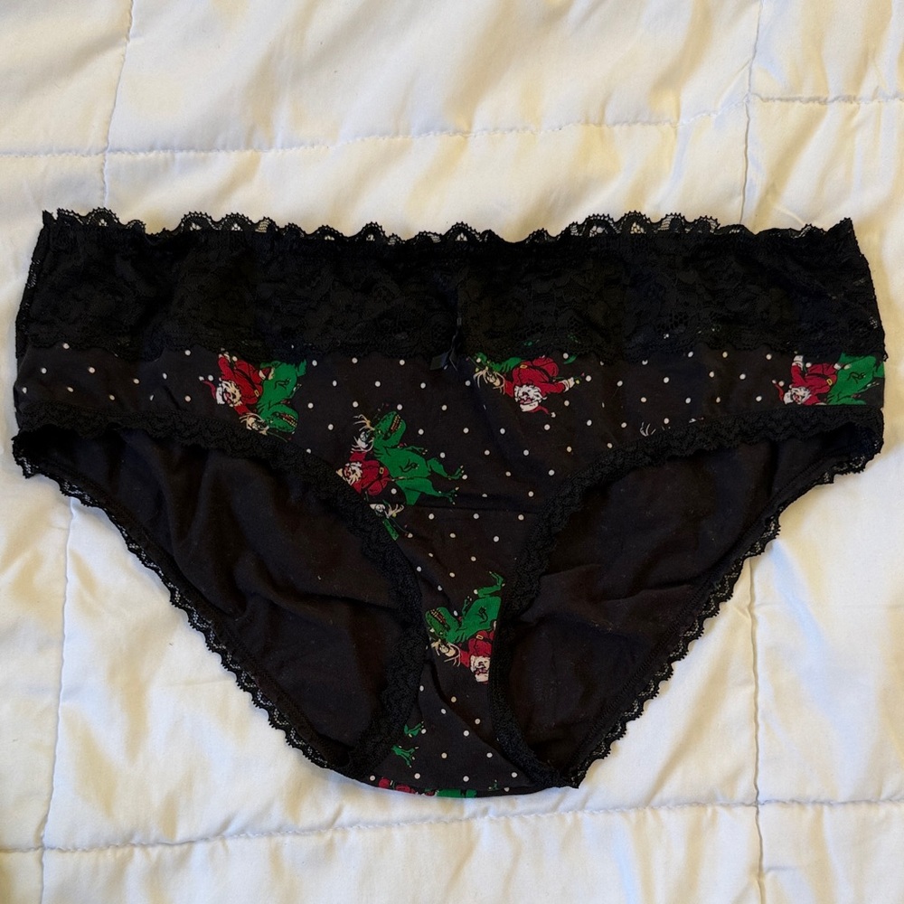 torrid Black Lace Hipster Brief
